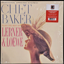 Load image into Gallery viewer, Chet Baker | Plays The Best Of Lerner & Loewe (New)