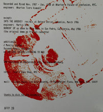 Load image into Gallery viewer, Ciccone Youth | The Whitey Album