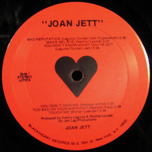 Load image into Gallery viewer, Joan Jett | Joan Jett (New)