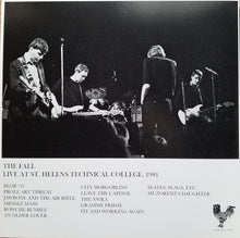 Load image into Gallery viewer, The Fall | Live At St. Helens Technical College, 1981 (New)