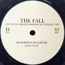Load image into Gallery viewer, The Fall | Live At St. Helens Technical College, 1981 (New)