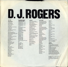 Load image into Gallery viewer, D. J. Rogers | Love Brought Me Back