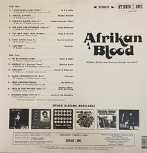 Load image into Gallery viewer, Various | Afrikan Blood (New)