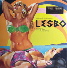 Load image into Gallery viewer, Francesco De Masi | Lesbo (Original Motion Picture Soundtrack) (New)