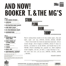 Load image into Gallery viewer, Booker T & The MG's | And Now! (New)