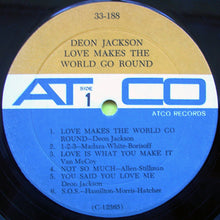 Load image into Gallery viewer, Deon Jackson | Love Makes The World Go Round