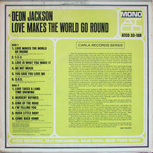Load image into Gallery viewer, Deon Jackson | Love Makes The World Go Round