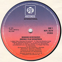 Load image into Gallery viewer, Georges Garvarentz | Diamond Mercenaries (Original Soundtrack)