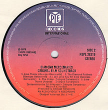 Load image into Gallery viewer, Georges Garvarentz | Diamond Mercenaries (Original Soundtrack)