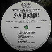 Load image into Gallery viewer, Sex Pistols | Never Mind The Bollocks Here's The Sex Pistols (New)
