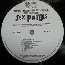 Load image into Gallery viewer, Sex Pistols | Never Mind The Bollocks Here's The Sex Pistols (New)