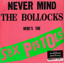 Load image into Gallery viewer, Sex Pistols | Never Mind The Bollocks Here's The Sex Pistols (New)