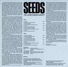 Load image into Gallery viewer, The Sahib Shihab Quintet | Seeds (New)