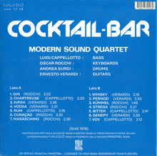 Load image into Gallery viewer, Modern Sound Quartet | Cocktail-Bar (New)