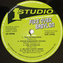 Load image into Gallery viewer, Various | Fire Over Babylon (Dread, Peace And Conscious Sounds At Studio One) (New)