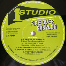 Load image into Gallery viewer, Various | Fire Over Babylon (Dread, Peace And Conscious Sounds At Studio One) (New)