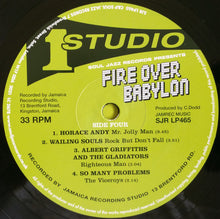 Load image into Gallery viewer, Various | Fire Over Babylon (Dread, Peace And Conscious Sounds At Studio One) (New)