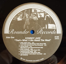 Load image into Gallery viewer, Cowboy Jazz | That's What We Like About The West