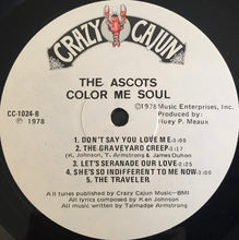 Load image into Gallery viewer, The Ascots (8) | Color Me Soul