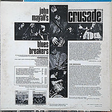 Load image into Gallery viewer, John Mayall & The Bluesbreakers | Crusade