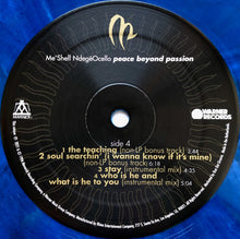 Load image into Gallery viewer, Me'Shell NdegéOcello | Peace Beyond Passion (New)