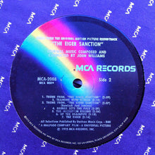 Load image into Gallery viewer, John Williams (4) | The Eiger Sanction (Music From The Original Motion Picture Soundtrack)