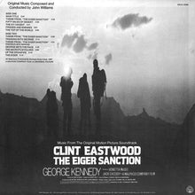 Load image into Gallery viewer, John Williams (4) | The Eiger Sanction (Music From The Original Motion Picture Soundtrack)