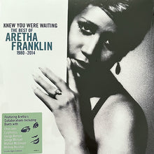 Load image into Gallery viewer, Aretha Franklin | Knew You Were Waiting- The Best Of Aretha Franklin 1980- 2014 (New)