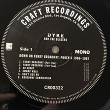 Load image into Gallery viewer, Dyke & The Blazers | Down On Funky Broadway: Phoenix 1966-1967 (New)