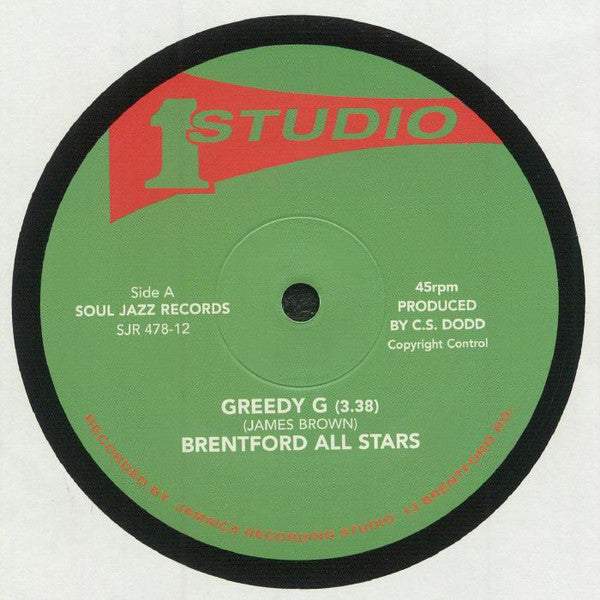 Brentford All Stars | Greedy G / Granny Scratch Scratch (New)
