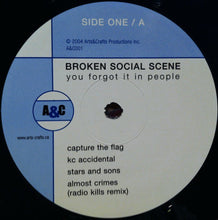 Load image into Gallery viewer, Broken Social Scene | You Forgot It In People (New)