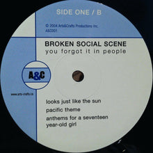 Load image into Gallery viewer, Broken Social Scene | You Forgot It In People (New)