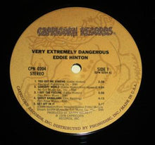Load image into Gallery viewer, Eddie Hinton | Very Extremely Dangerous