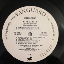 Load image into Gallery viewer, Bert Jansch | Stepping Stones