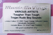 Load image into Gallery viewer, Various | Tougher Than Tough: Trojan Rude Boy Sounds (New)
