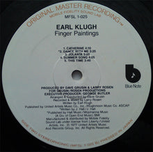 Load image into Gallery viewer, Earl Klugh | Finger Paintings