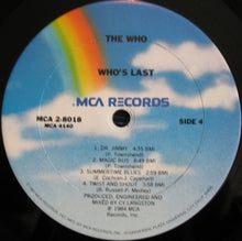 Load image into Gallery viewer, The Who | Who's Last