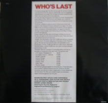 Load image into Gallery viewer, The Who | Who's Last