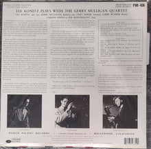 Load image into Gallery viewer, Lee Konitz | Lee Konitz Plays With The Gerry Mulligan Quartet (New)