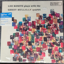 Load image into Gallery viewer, Lee Konitz | Lee Konitz Plays With The Gerry Mulligan Quartet (New)