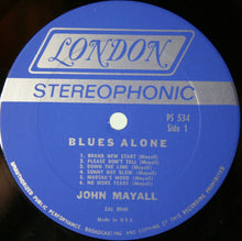 Load image into Gallery viewer, John Mayall | The Blues Alone
