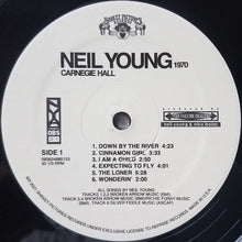 Load image into Gallery viewer, Neil Young | Carnegie Hall 1970 (New)