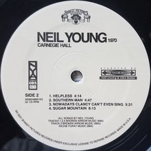 Load image into Gallery viewer, Neil Young | Carnegie Hall 1970 (New)