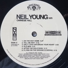 Load image into Gallery viewer, Neil Young | Carnegie Hall 1970 (New)