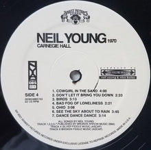 Load image into Gallery viewer, Neil Young | Carnegie Hall 1970 (New)