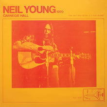 Load image into Gallery viewer, Neil Young | Carnegie Hall 1970 (New)