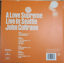 Load image into Gallery viewer, John Coltrane | A Love Supreme (Live In Seattle) (New)