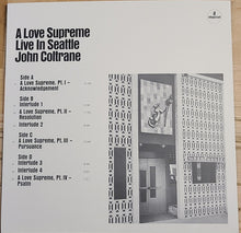 Load image into Gallery viewer, John Coltrane | A Love Supreme (Live In Seattle) (New)