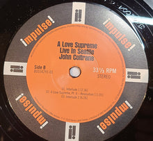 Load image into Gallery viewer, John Coltrane | A Love Supreme (Live In Seattle) (New)