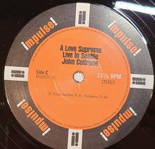 Load image into Gallery viewer, John Coltrane | A Love Supreme (Live In Seattle) (New)